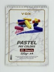 Pastel Defteri - A4 - 220gr - 20 yaprak