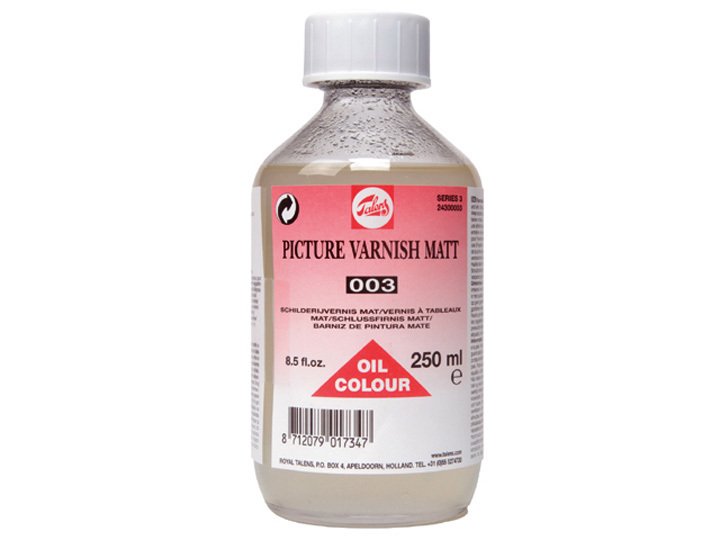 Talens Picture Varnish Matt Yağlıboya Mat Resim Verniği 250ml