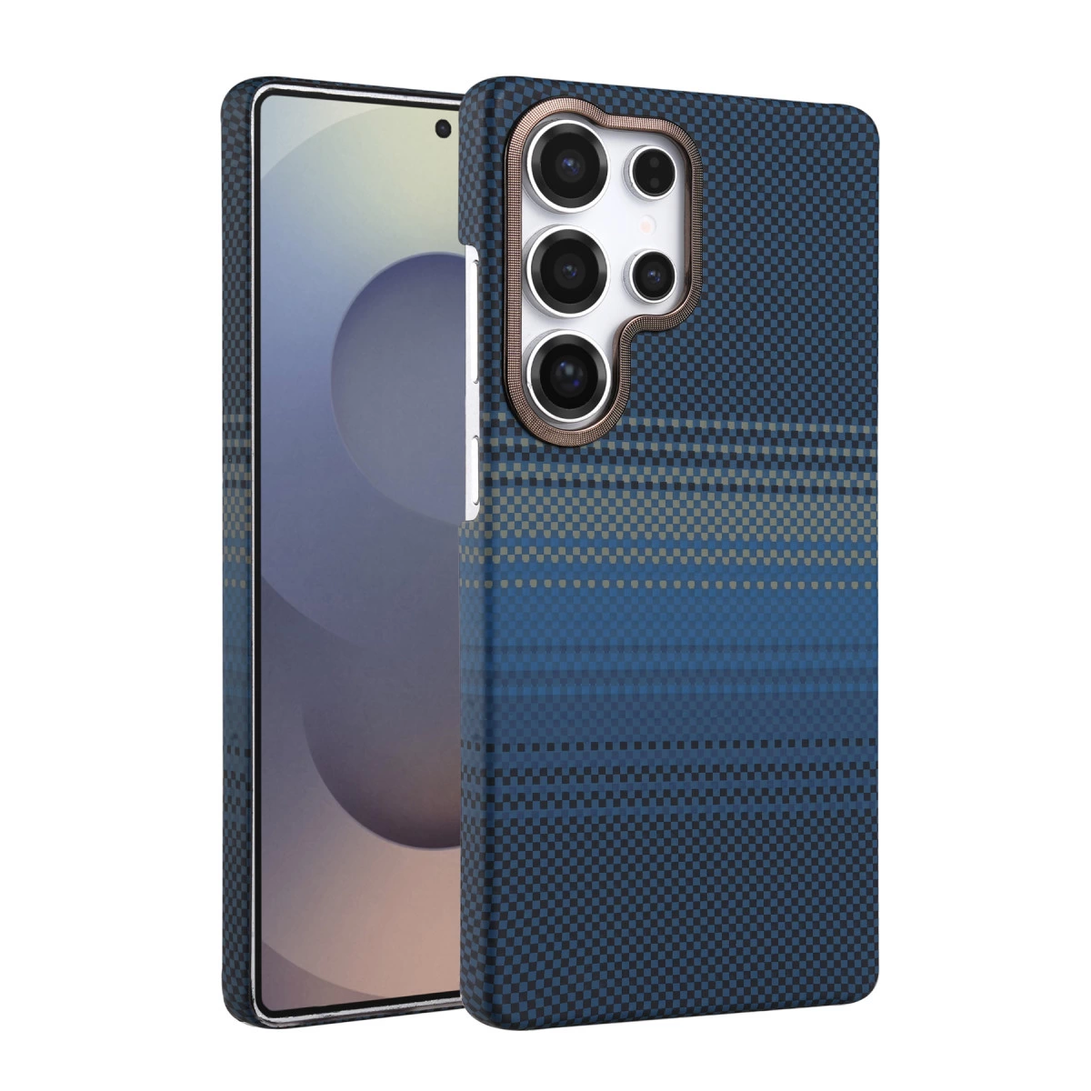 Samsung Galaxy S24 Ultra Vega Magsafe Kapak - Mavi