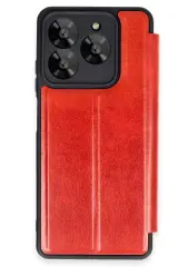 Newface General Mobile Era 30 Kılıf Flip Cover - Kırmızı