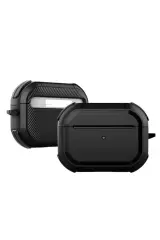 Newface Airpods Pro 2 (2.nesil) Tank Kılıf - Siyah