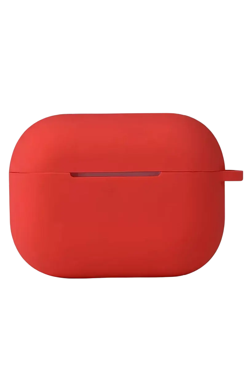 Newface Airpods Pro 3 (3.nesil) Hang Kılıf - Kırmızı