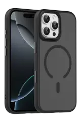 Joko Apple İphone 16 Pro Max Megane Magsafe Kapak - Siyah