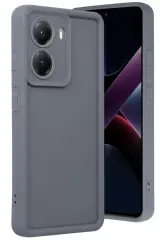 Newface Xiaomi Poco X7 Pro Viera Silikon - Gri