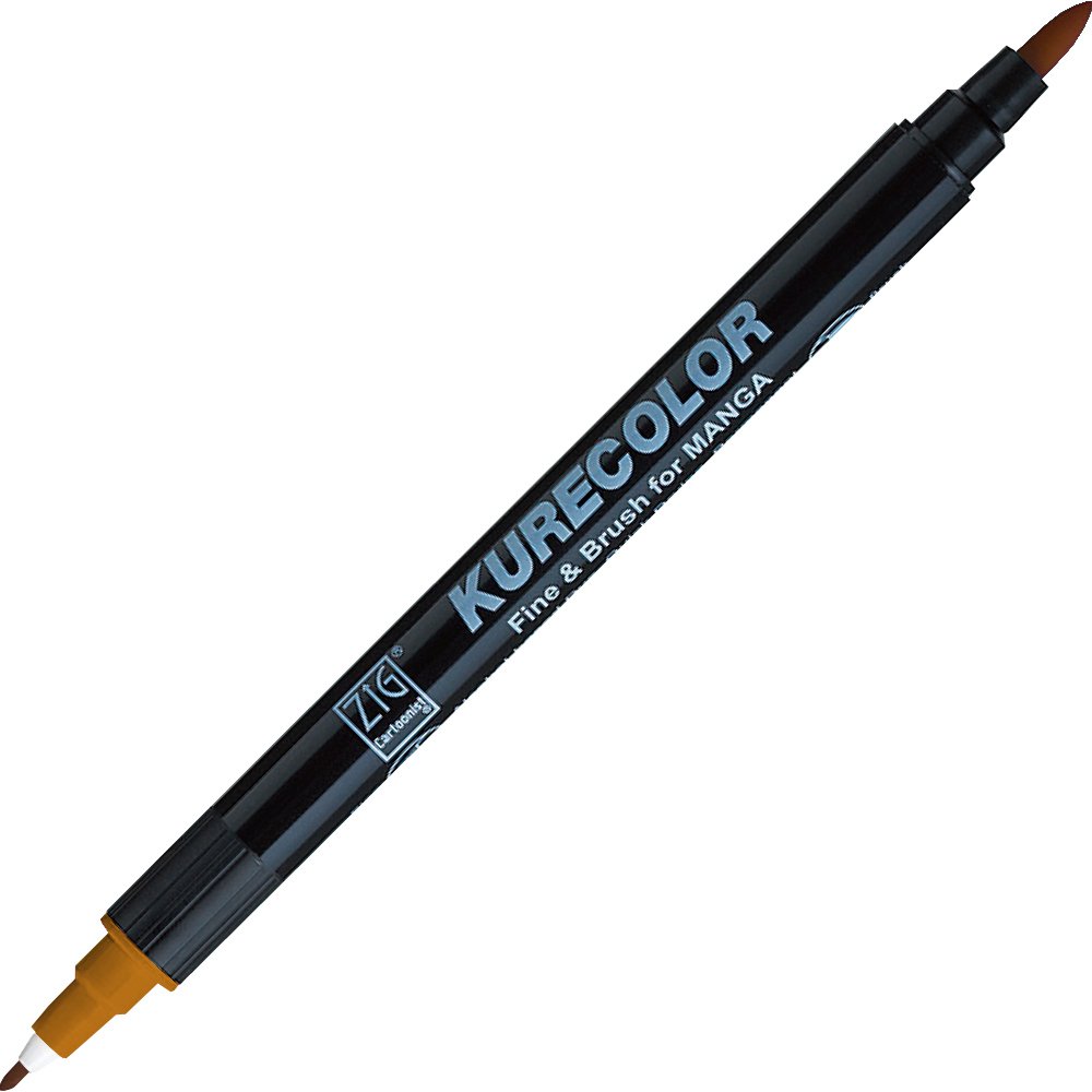 Kurecolor Fine&Brush For Manga Çift Taraflı Kalem N:723 Sand
