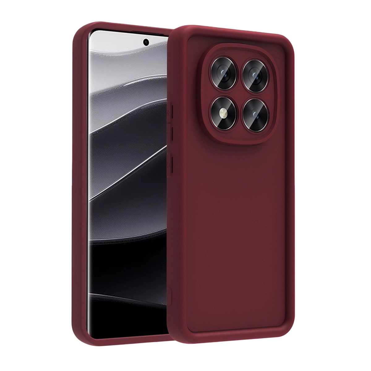 Xiaomi Redmi Note 15 Pro 4g Viera Silikon - Bordo