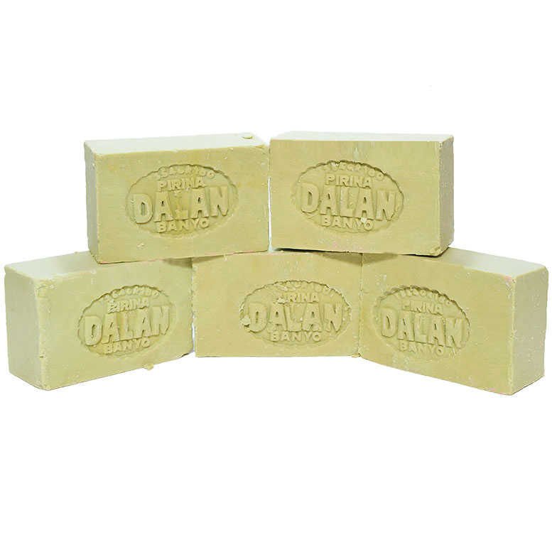 Zeytinyağlı Sabun 180Grx5Ad - Yeşil