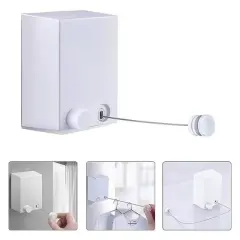 Sunup Sn-22743 Ayarlanabilir Paslanmaz Çelik Halatlı Geri Çekilebilir Askılık
