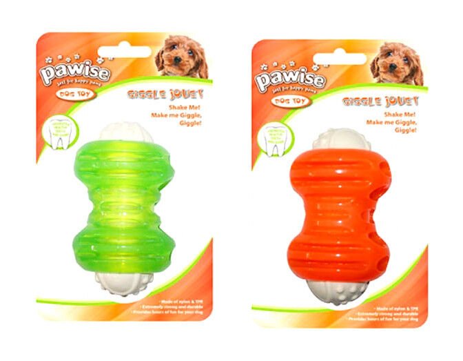 Pawise Elips Köpekler İçin Kauçuk Diş Topu 12 CM