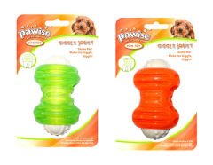 Pawise Elips Köpekler İçin Kauçuk Diş Topu 12 CM