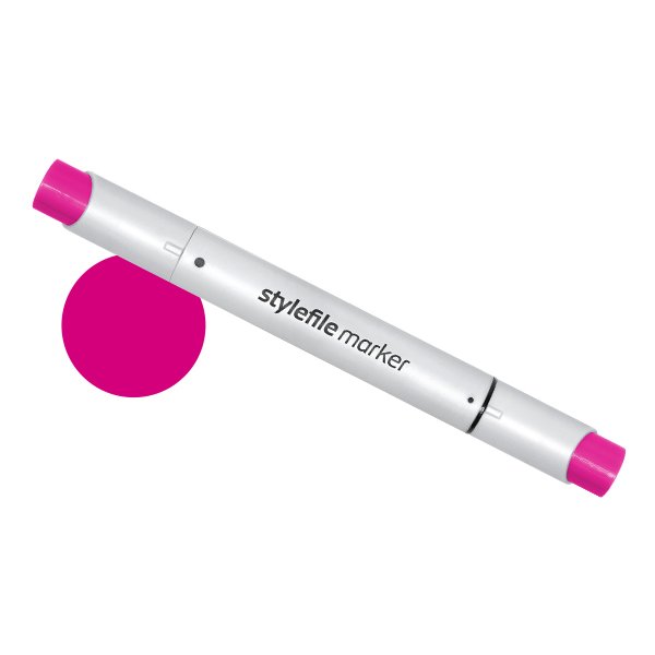 Fırça Uçlu Kalem N:460 Azalea Purple