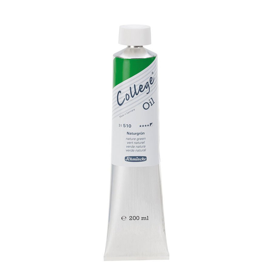 College Yağlı Boya 200ml - N:510 Nature Green