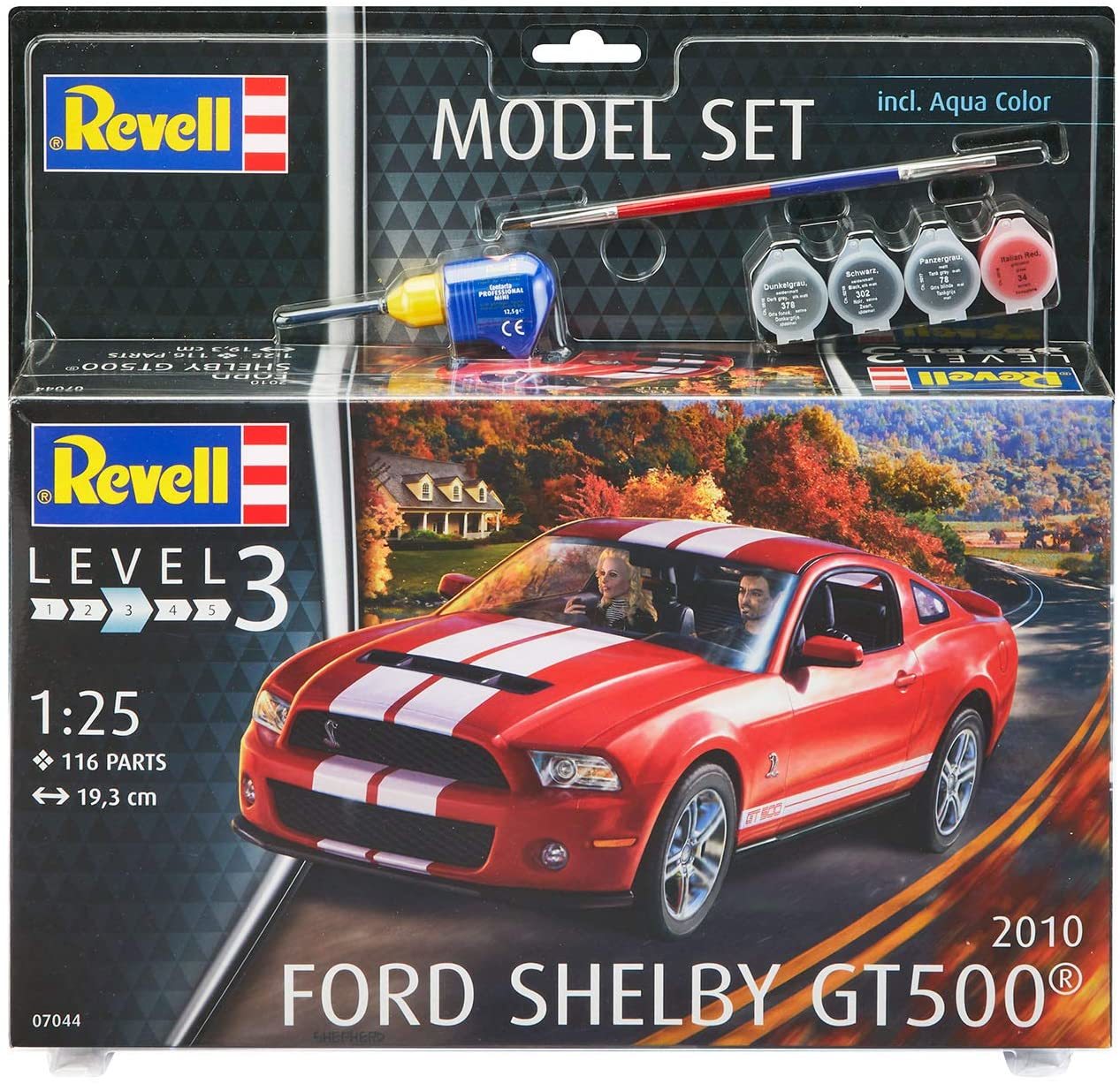 2010 Ford Shelby GT500 Model Araba 1:25 N:7044