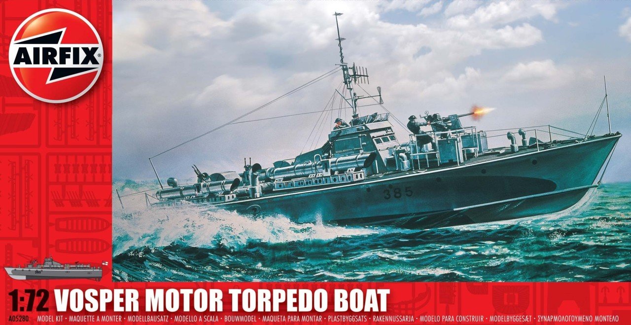 Maket Gemi Vosper Motor Torpedo Boat N:05280