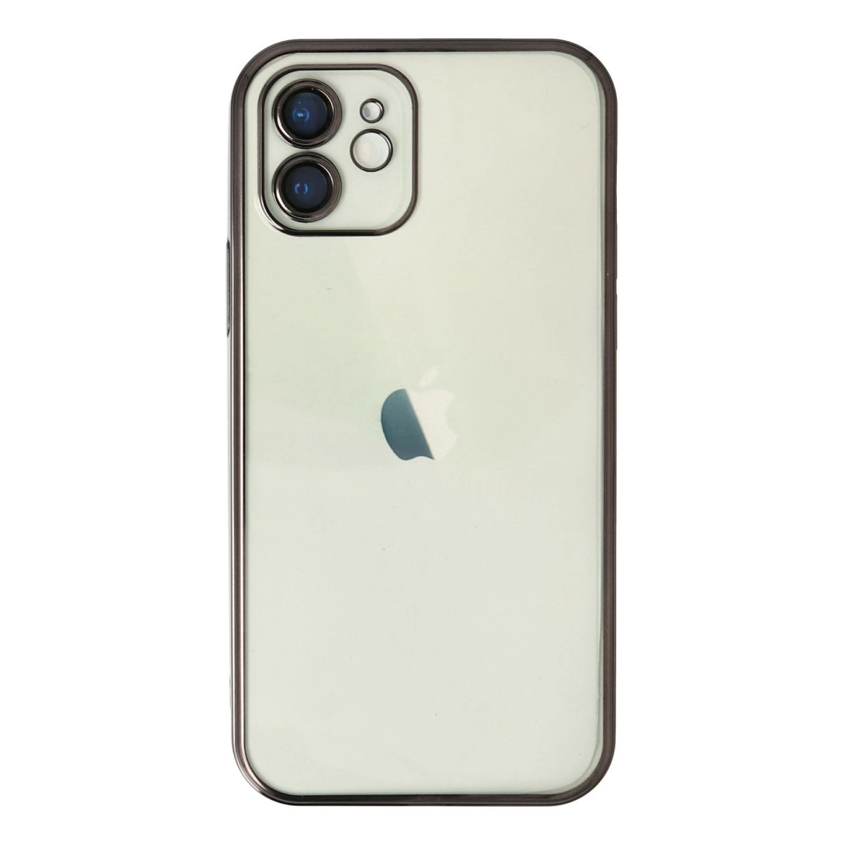 İphone 12 Kılıf Razer Lensli Silikon - Siyah