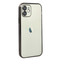 İphone 12 Kılıf Razer Lensli Silikon - Siyah
