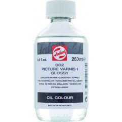 Talens Picture Varnish Glossy Yağlıboya Parlak Resim Verniği 250ml