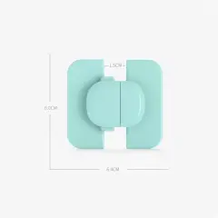 Sunup Sn-28750 Geçmeli Tip Buzdolabı Ve Dolap İçin Çocuk Güvenlik Kilidi Yapışkanlı