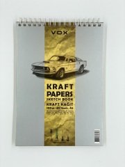 Kraft Defteri - A5 - 100gr - 40 yaprak