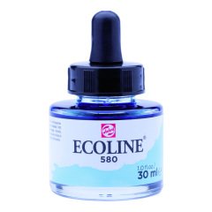 Sıvı Suluboya - 580 Pastel Blue