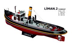 Liman 2 Maket Gemi 1:20