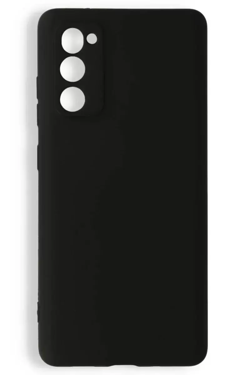Newface Samsung Galaxy S20 Fe Kılıf Nano İçi Kadife Silikon - Siyah