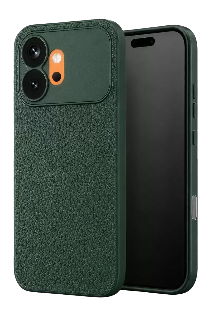 Newface Huawei Honor 600 Thermax Silikon Kılıf - Koyu Yeşil