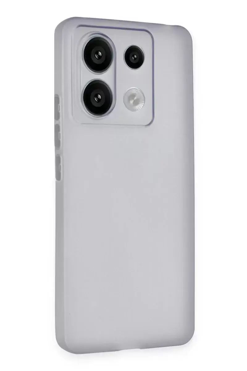 Newface Xiaomi Redmi Note 13 4g Kılıf Puma Silikon - Mor