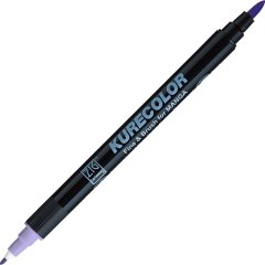 Kurecolor Fine&Brush For Manga Çift Taraflı Kalem N:603 Lilac