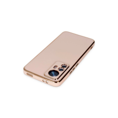 Xiaomi Mi 12t Pro Kılıf Volet Silikon - Pembe