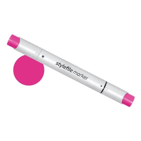 Fırça Uçlu Kalem N:456 Vivid Pink