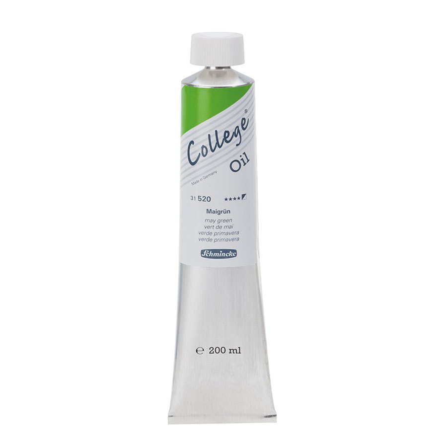 College Yağlı Boya 200ml - N:520 May Green