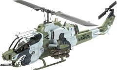 AH-1W Super Cobra Model Helikopter 1:48 N:4943