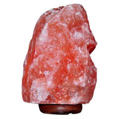 Doğal Himalaya Kaya Tuzu Lambası Kablolu Ampullü Pembe 8-9Kg