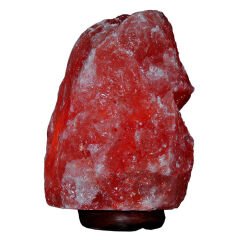 Doğal Himalaya Kaya Tuzu Lambası Kablolu Ampullü Pembe 8-9Kg