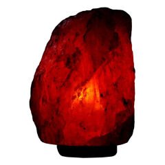 Doğal Himalaya Kaya Tuzu Lambası Kablolu Ampullü Pembe 8-9Kg