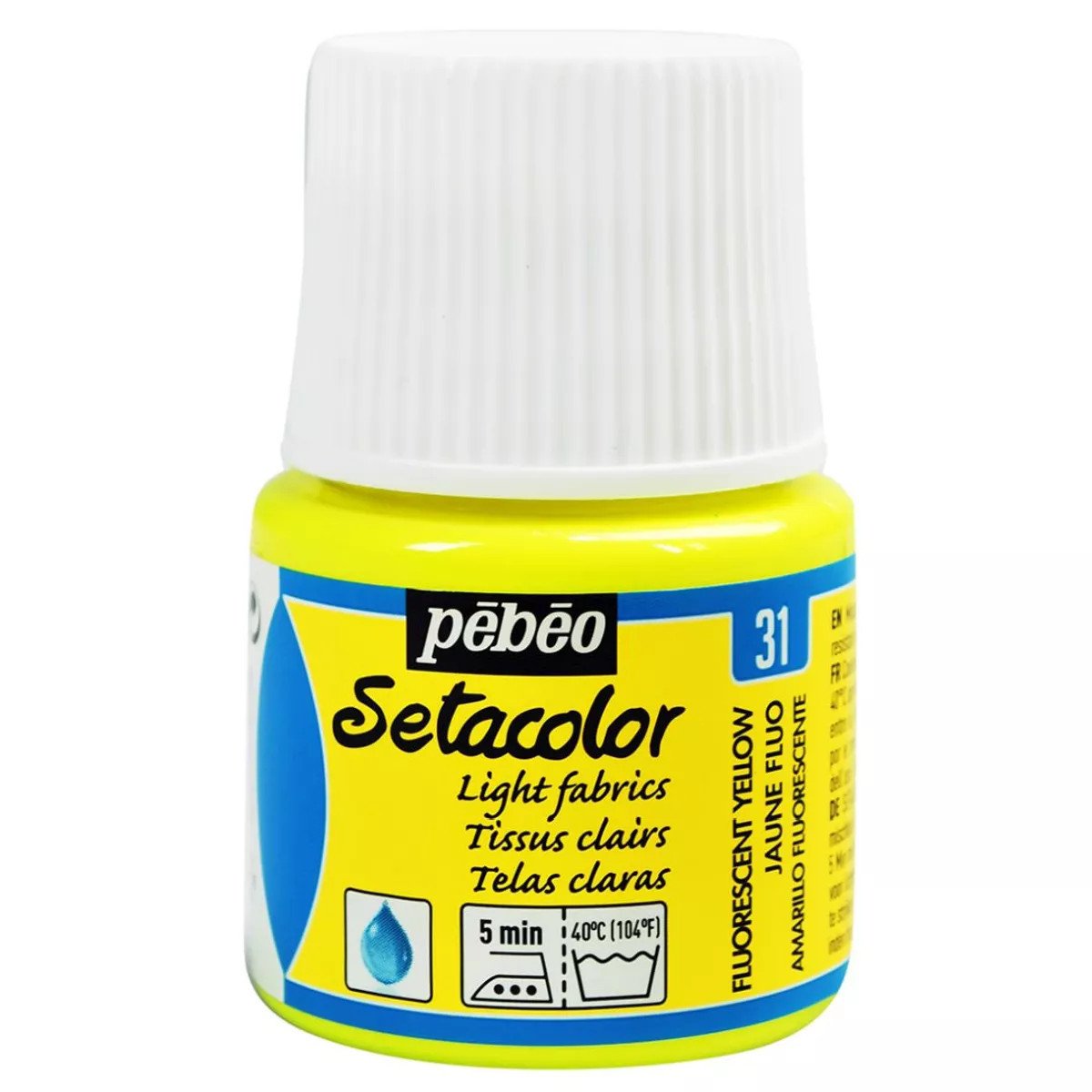 Setacolor Kumaş Boyası 45ml N:31 Flo. Yellow