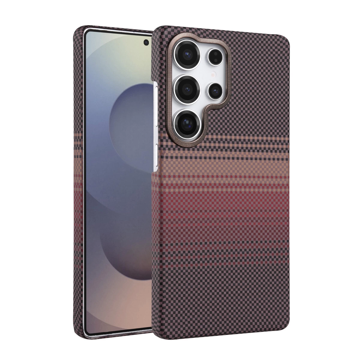 Samsung Galaxy S24 Ultra Vega Magsafe Kapak - Çöl Titanyum