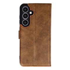 Samsung Galaxy S26 Plus Trend S Plus Kapaklı Kılıf - Taba
