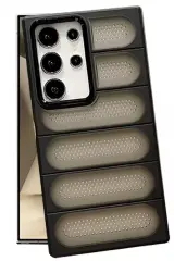 Newface Samsung Galaxy S24 Ultra Kılıf Airmax Silikon Kapak - Siyah