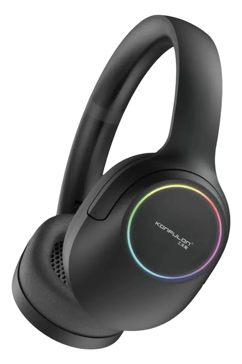 Konfulon Bhs17 Bt 6.0 Kablosuz Kafaüstü Kulaklık - Siyah