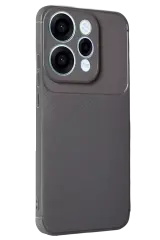Newface Oppo Reno 15 Auto Focus Karbon Kapak - Gri