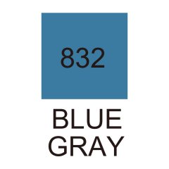 Kurecolor KC-3000 Twin Marker - Blue Gray - 832