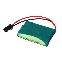 Powermaster Pm-25517 3'lü 3.6 Volt 800 Mah İnce Telsiz Telefon Pili