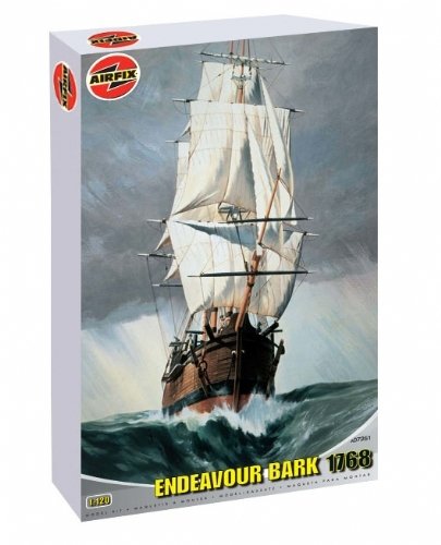 Maket Gemi 1:120 Endeavour Bark 1769 N:A07251