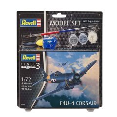 F4U-4 Corsair Maket Uçak 1:72 N:3955