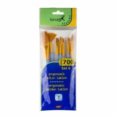 Ergo700 Ergonomik Fırça Seti 7'li Set 6