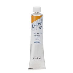 College Yağlı Boya 200ml - N:600 Yellow Ochre