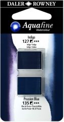 Sulu Boya Tablet 2'li Indigo/Prussian Blue