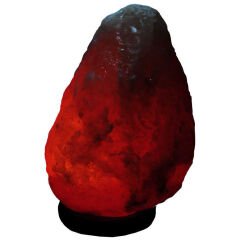 Doğal Himalaya Kaya Tuzu Lambası Kablolu Ampullü Pembe 10-12 Kg